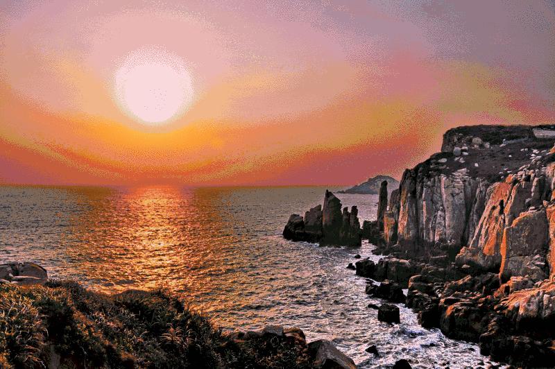 温州哪些地方看日出最美,哪里可以看到最美的日出日落