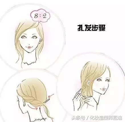 教你一招编头发慢动作,教你一招头发越来越好