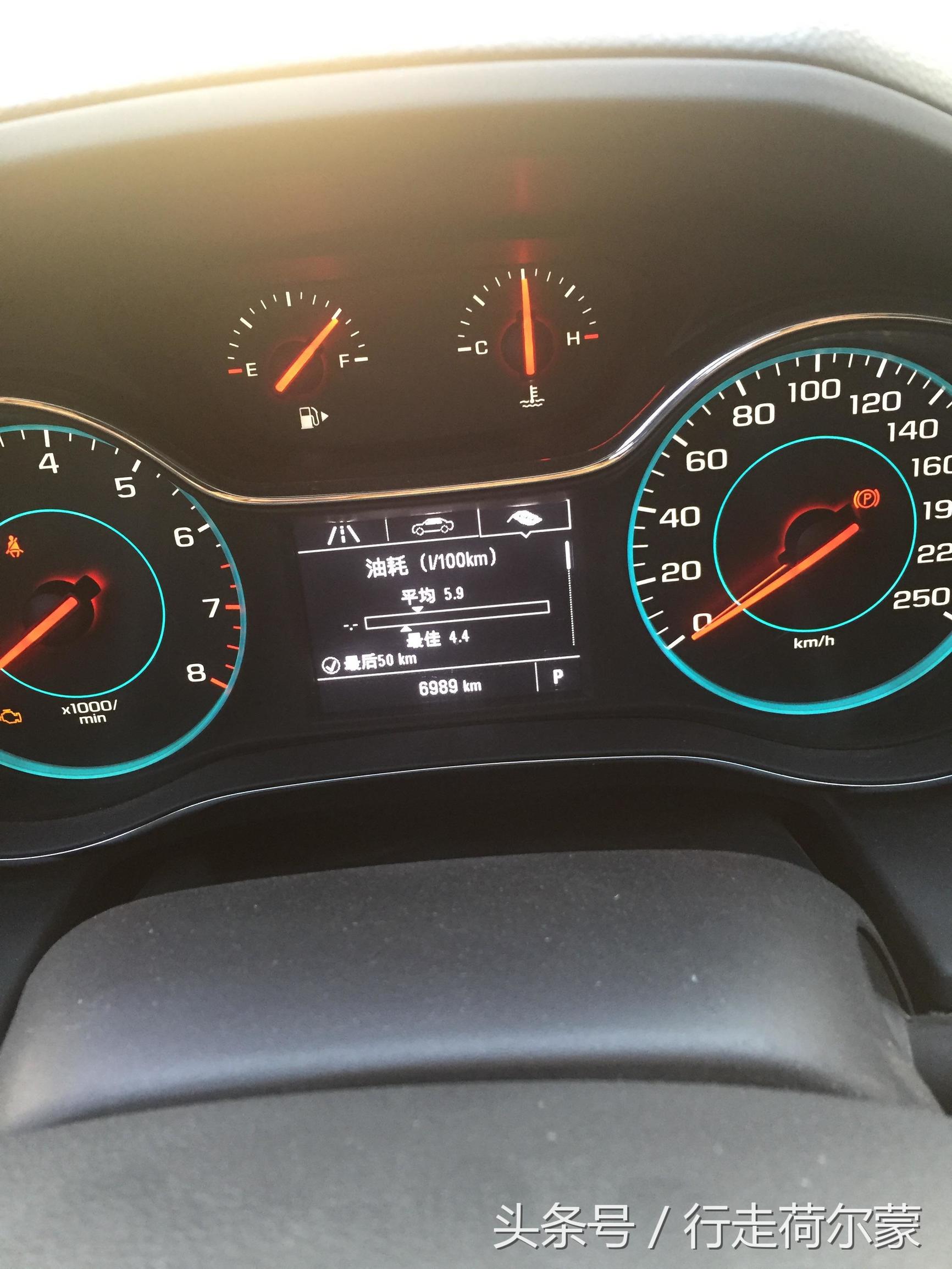 平均油耗5.3l每100km,平均油耗5.9算高吗