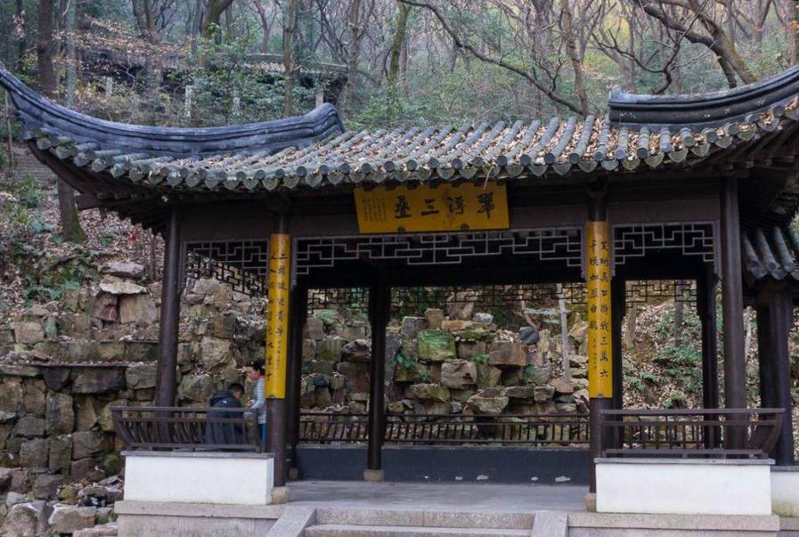 穹窿山苏州徒步,苏州穹窿山门票