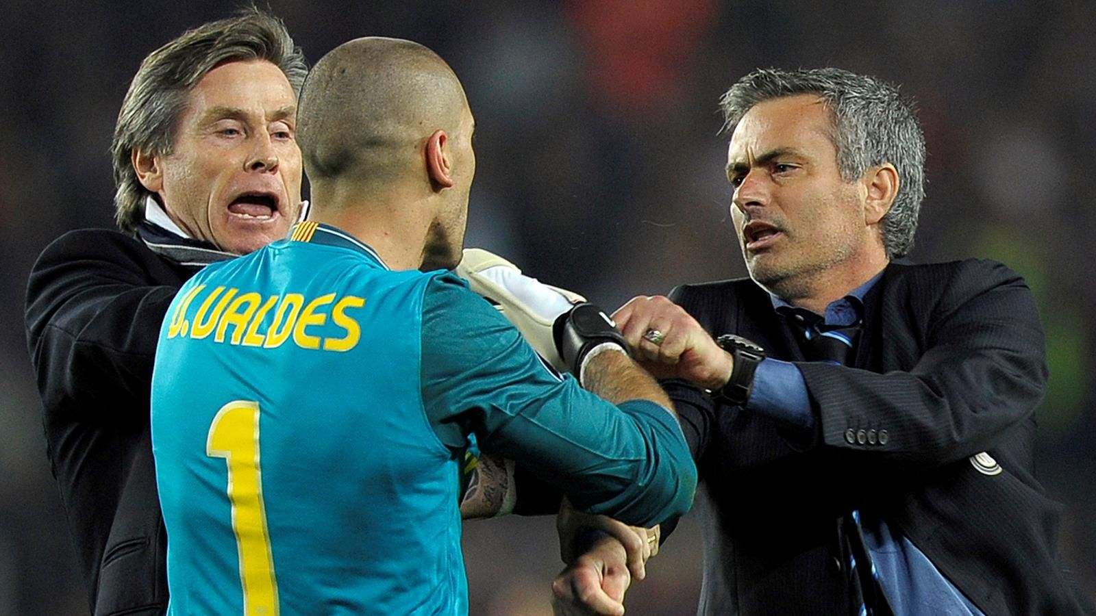 穆里尼奥挑衅诺坎普后续,诺坎普惨案穆里尼奥