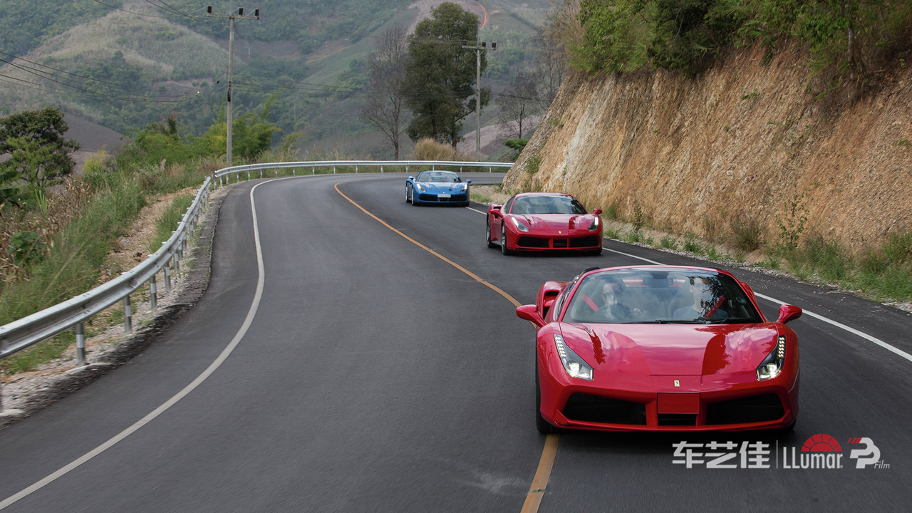 法拉利488车衣推介,法拉利488贴膜冰川蓝