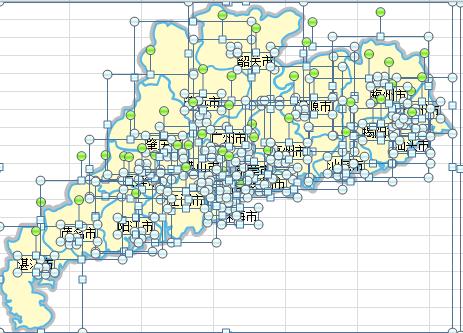 excel分档填色——热力图(广州为例)