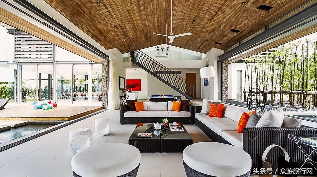 泰国芭提雅旅游别墅推荐,泰国普吉岛风景最好的海景别墅