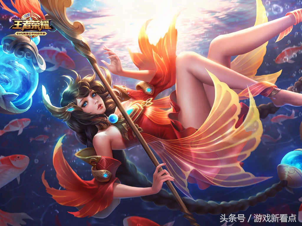 王者荣耀最厉害的五大女英雄,王者人气最高的6个女英雄