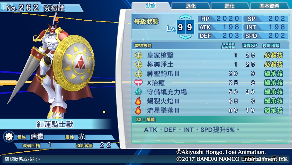 数码宝贝超验骇客追忆个性,骇客追忆全究极体评测