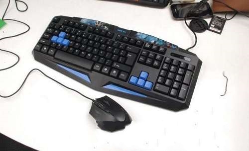 电脑键盘出错怎么修复,电脑键盘不亮维修教程图