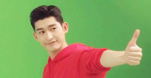 张翰去日本旅游,张翰去韩国街头