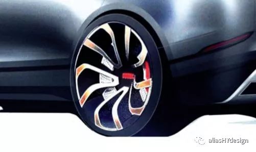 科技与美感并存轮毂设计合集AliasHYDesign分享