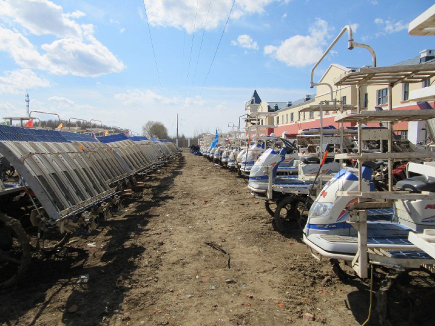 东风井关农机股份有限公司,东风井关农业机械厂