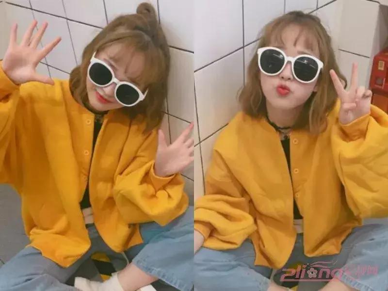 圆脸大脸女生适合什么短发,2020年圆脸流行发型短发24-30岁