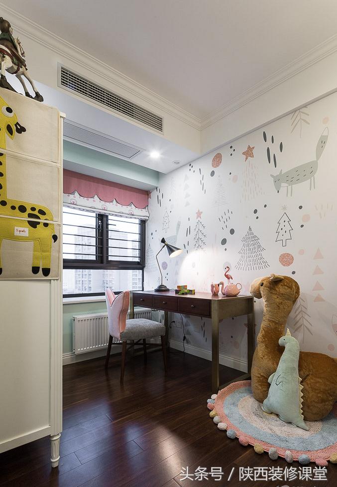 162方四室两厅摩登美式轻奢之家,162平米4室2厅多少钱