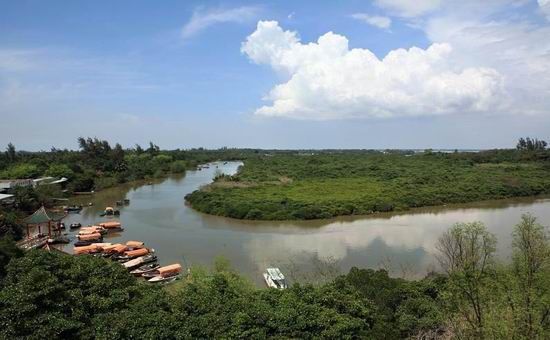 海南临高比三亚凉快吗,海南临高是个好地方