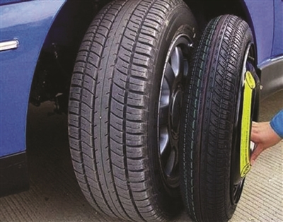 汽车轮胎被割还是划破怎么区分,轮胎侧边划破漏气了必须换胎吗
