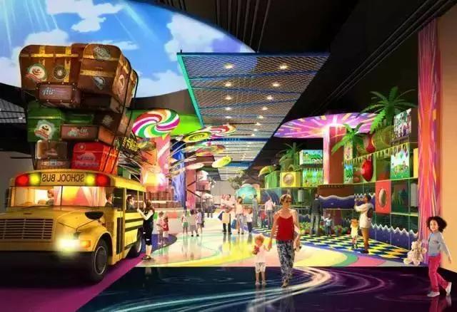 西安冬天遛娃好去处排行榜,西安适合带孩子去的室内游乐园