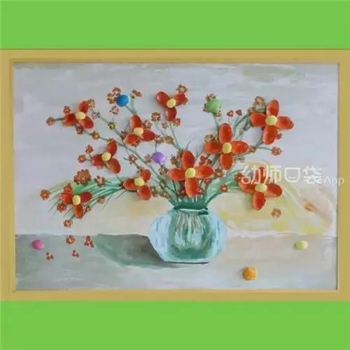 幼师必备的石头创意美术,幼师考核创意美术作品