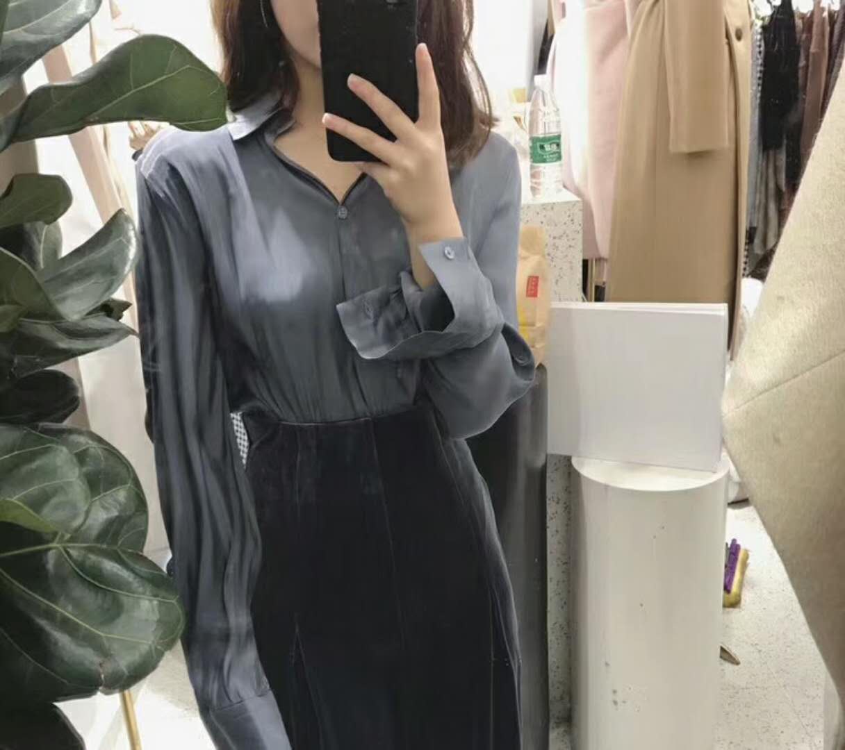 高端上档次衬衣商务通勤风,最时尚最新款的衬衣