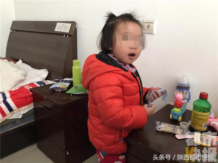 小女孩不幸左腿截肢,3岁女孩惨遭车祸截肢