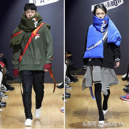 围巾小外搭系法,围巾搭配小物件