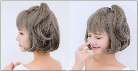 做发型把头发搞枯萎了怎么处理,男士碎头发发型