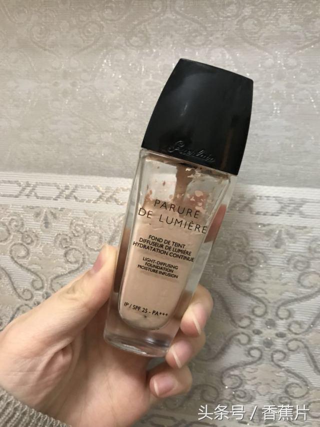 遮瑕力强持妆的粉底液测评,美妆好物粉底液