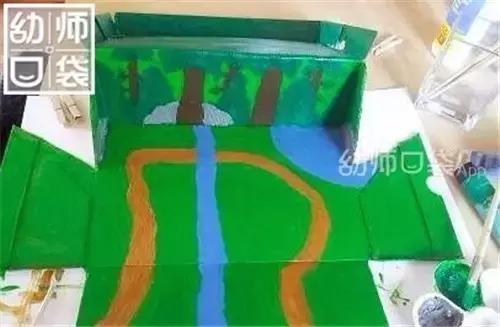 幼儿园鞋盒的多种玩法,买来的鞋盒不要怎么利用