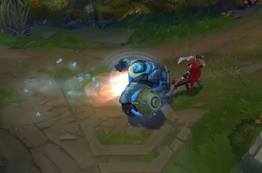 LOL：酒桶新年皮肤亮相，网友戏称：冻住不许走！