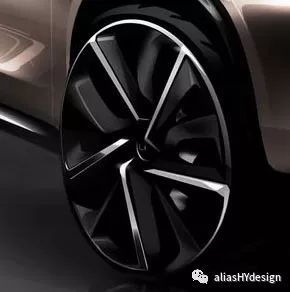 科技与美感并存轮毂设计合集AliasHYDesign分享