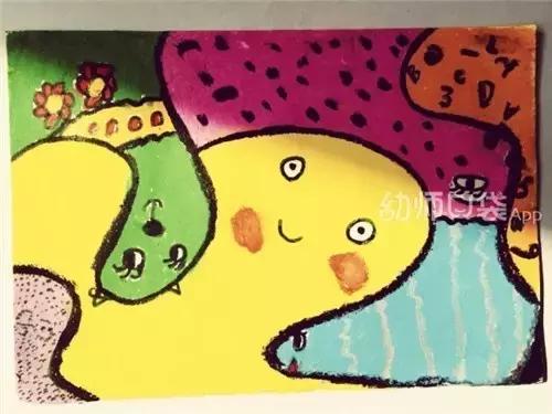 幼师必备的石头创意美术,幼师考核创意美术作品