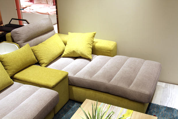 意风家具沙发,布艺转角沙发最新款式