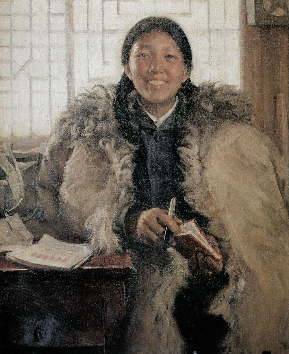 这位画家不一般！将“油画民族化”运动带入一个新的里程