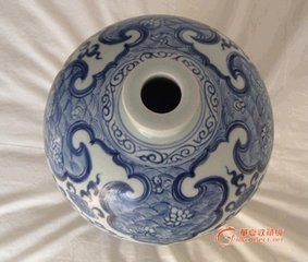 元青花瓷器鉴定,元青花匜的鉴定