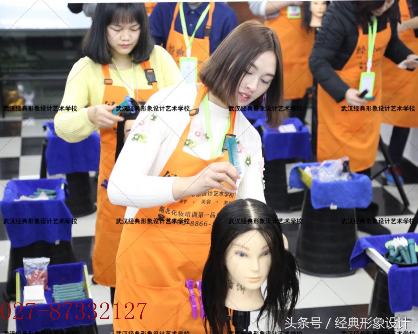 化妆培训学校新繁,化妆培训新学校