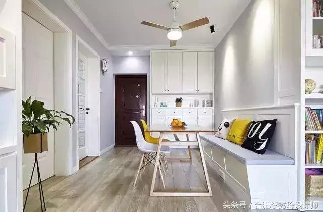 玄关鞋柜还能这样设计收纳性极强,玄关放不下鞋柜该怎么设计