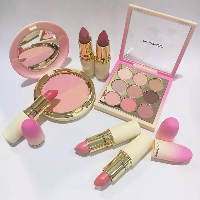 mac限定口红桃粉,mac口红冷白桃