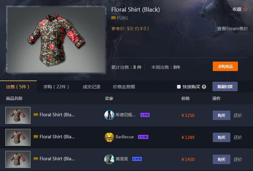 绝地求生新饰品丛林套介绍,绝地求生新箱子饰品价格是多少