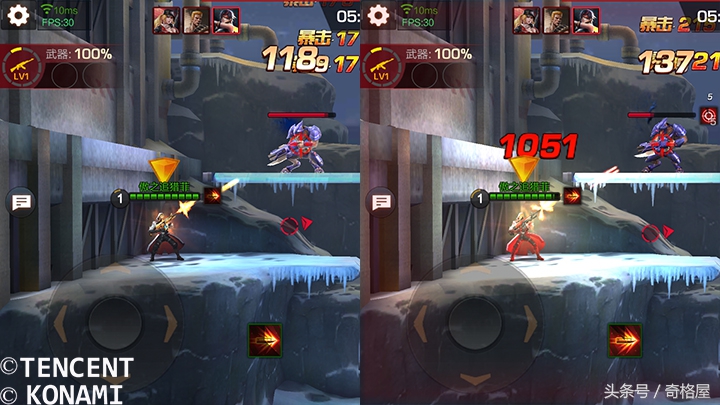 魂斗罗归来金武好还是红武好,魂斗罗归来橙ss好在哪里