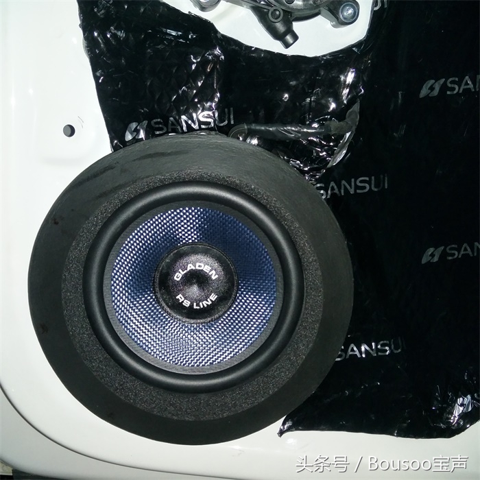 凌渡三分频音响改装案例,大众凌渡音响三分频改装案例