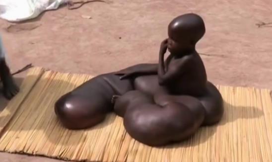 这么大的器官如何长的，全都打破吉尼斯记录，看到第一个我服了