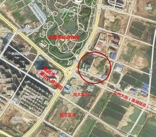 南昌朝阳新城现状,南昌未来四大新城