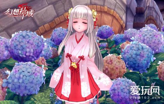 幻想神域日系网游,最新上线的二次元美少女游戏幻想