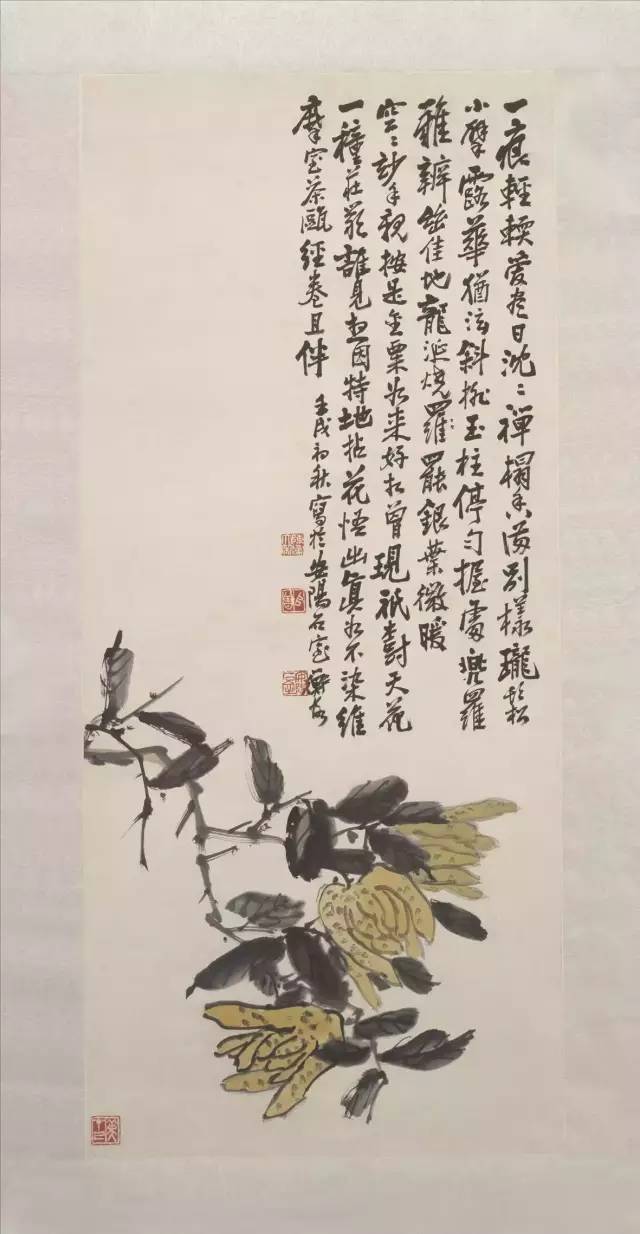画家陈师曾作品欣赏 (陈师曾国画作品欣赏)