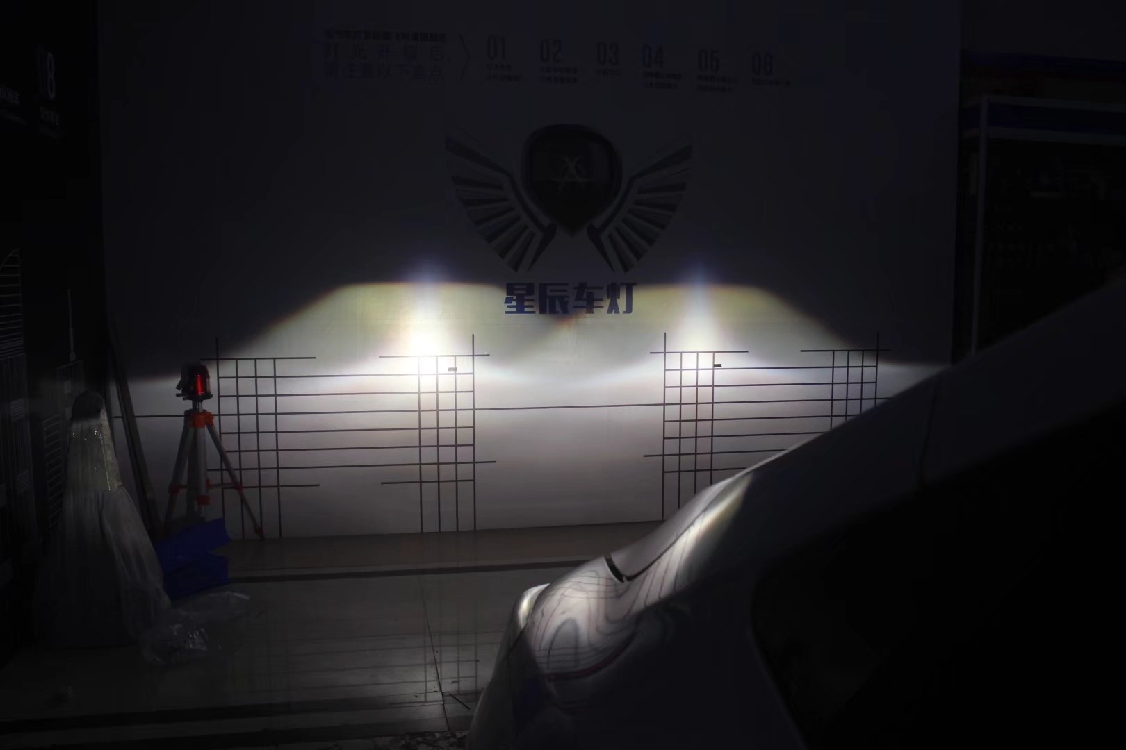 中山四代飞度大灯改装氙气透镜,2023款本田飞度大灯改装