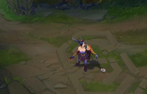 英雄联盟：洛与霞终于出新皮肤了，还是情侣皮肤哦，来看看吧