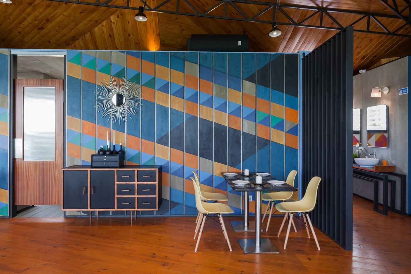 5个集装箱房屋搭建,创意集装箱房屋设计