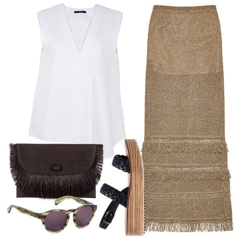 5套法式穿搭气质优雅,5个搭配方案灵动优雅又浪漫