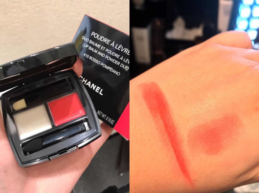 2018早春chanel香奈儿新品上市「实物以及试色」