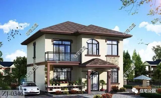 农村最新最美建房图,最经典的农村建房户型图