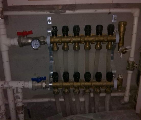 伟星地暖分水器安装图解视频,地暖分水器高度正确安装方法视频