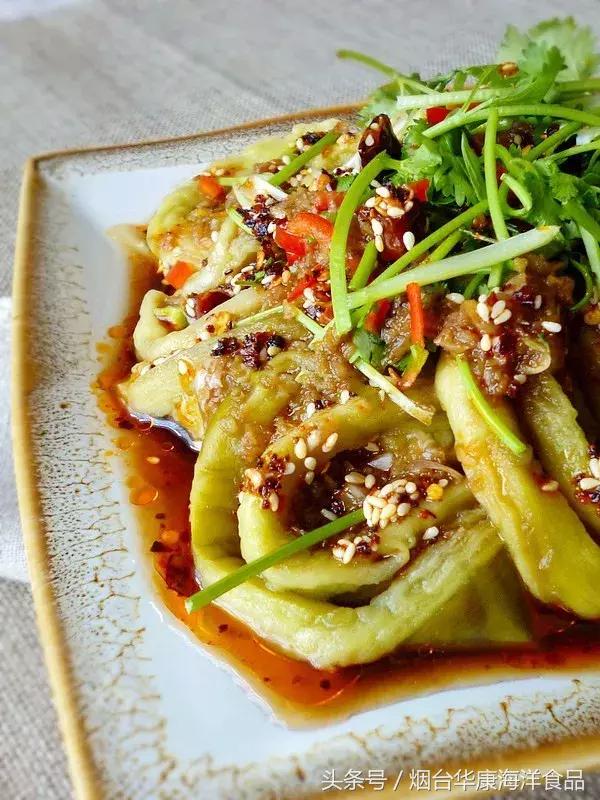 健康瘦身茄子,凉拌茄子不长肉